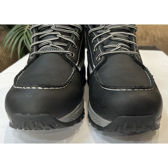 Men’s Sureway Lightweight Black Mock Wedge Black 10 F2413-18 Worn Once - Picture 5 of 9